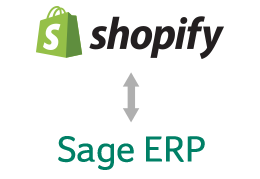 Shopify - Sage ERP